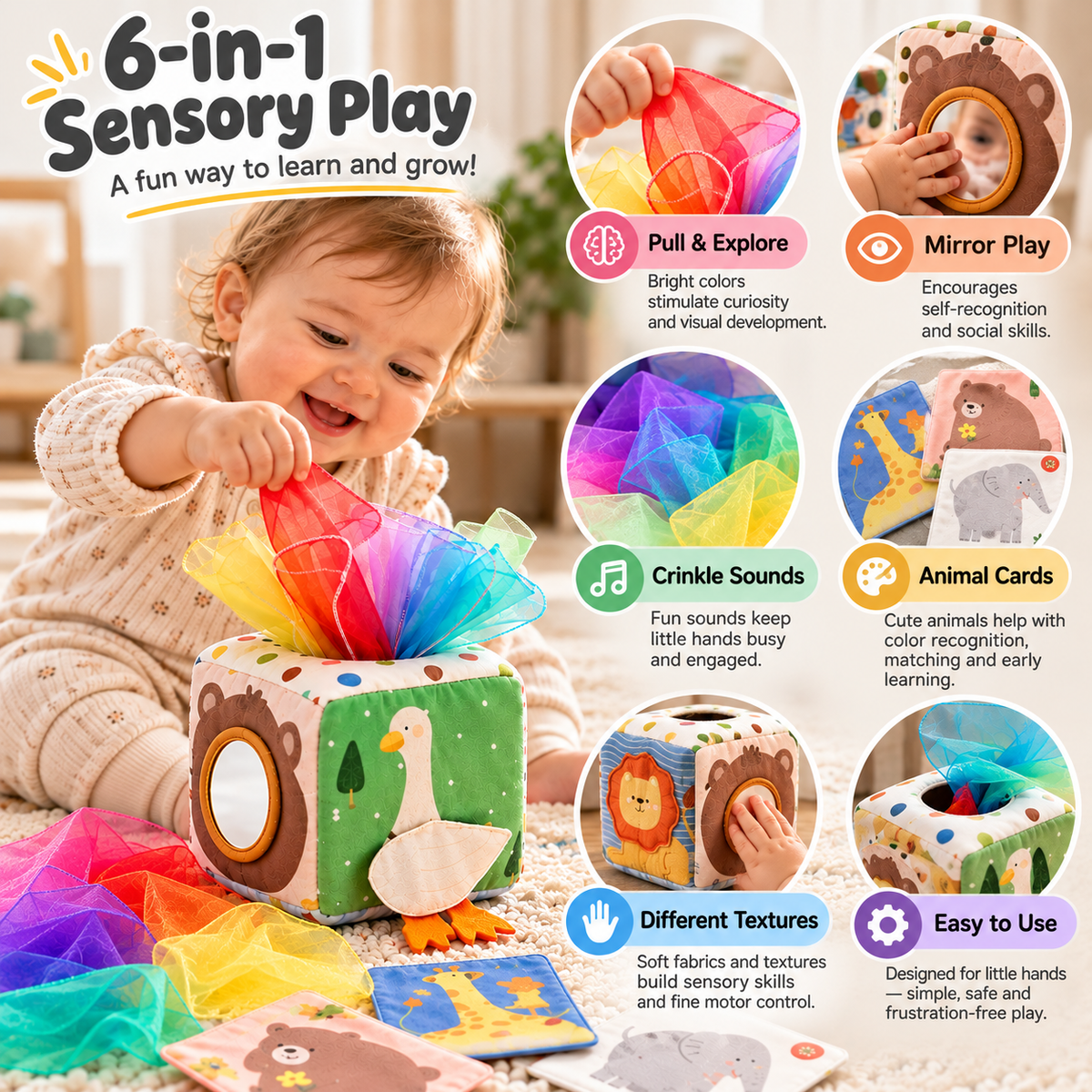 Estly Sensory Box