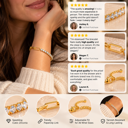Estly Golden Bracelet