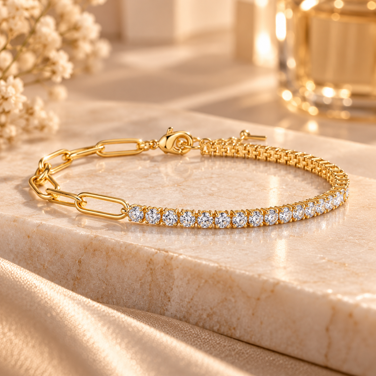 Estly Golden Bracelet
