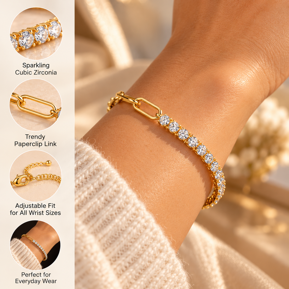 Estly Golden Bracelet