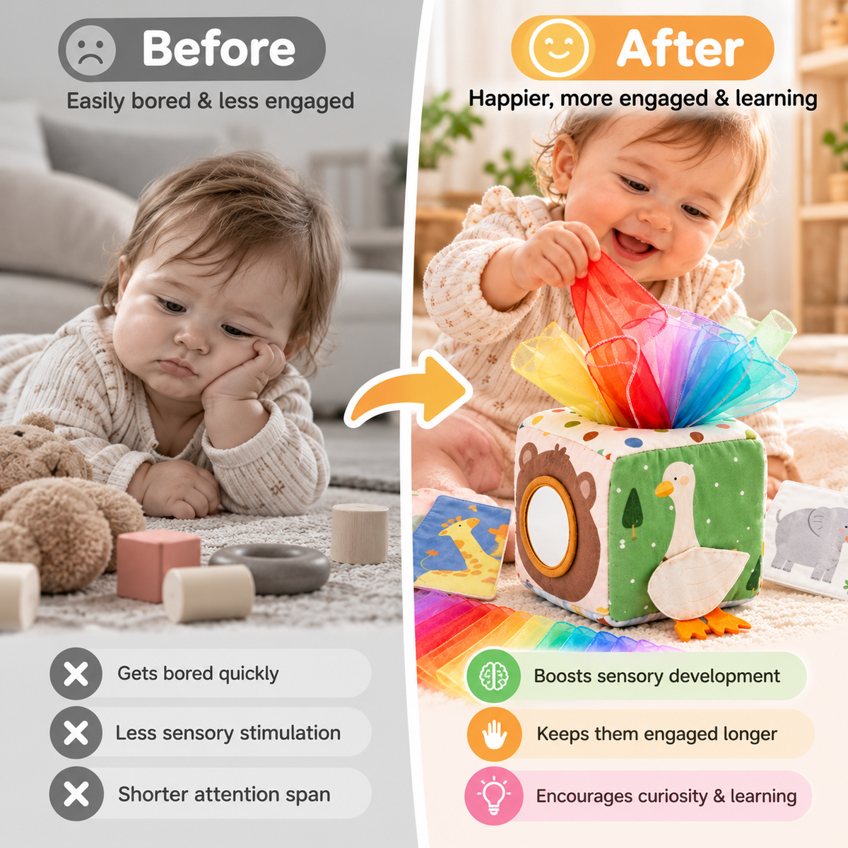 Estly Sensory Box