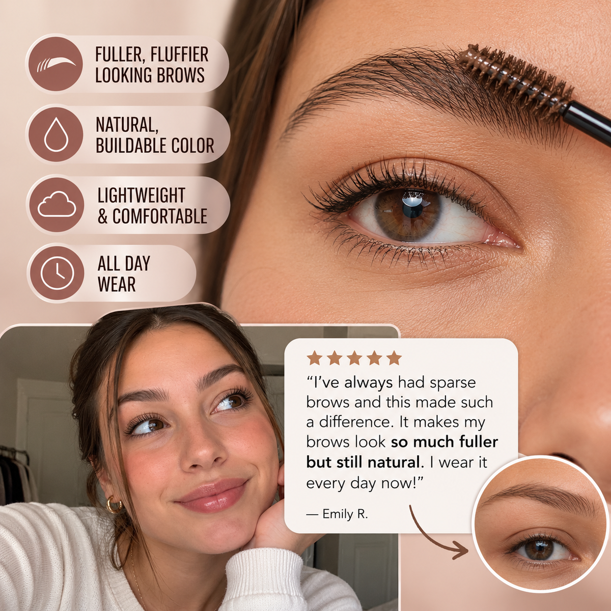 Estly's Brow Mousse